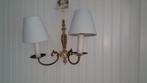 Vintage Wandlamp met Twee Armen, Huis en Inrichting, Lampen | Wandlampen, Ophalen of Verzenden, Gebruikt, Metaal, Vintage