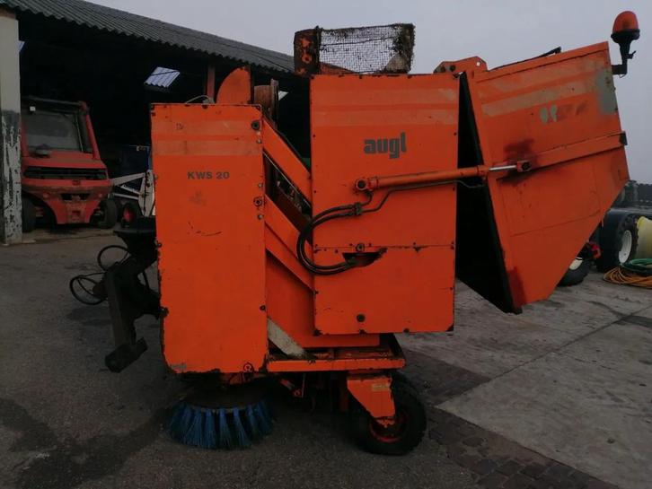 Aughey-Terex 20H (bj 1991), Zakelijke goederen, Machines en Bouw | Overig