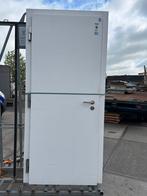 Geïsoleerde koelceldeur deur deuren, Doe-het-zelf en Verbouw, Deuren en Horren, Ophalen of Verzenden, 80 tot 100 cm, Binnendeur