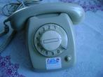 vintage telefoon draaischijf ptt, Telecommunicatie, Vaste telefoons | Niet Draadloos, Ophalen of Verzenden, Gebruikt, Met draaischijf