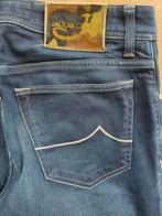 ZGAN Jacob Cohen PW688C jeans maat 34, ingekort, Blauw, Ophalen of Verzenden, Zo goed als nieuw, Jacob Cohen