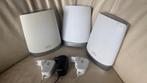 Orbi RBR750 router, 2x RBS750 satelliet, Ophalen of Verzenden, Gebruikt, Netgear Orbi