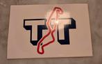 TT Circuit Ansichtkaart Sticker, Verzamelen, Verzenden, 1980 tot heden, Ongelopen, Overig Europa
