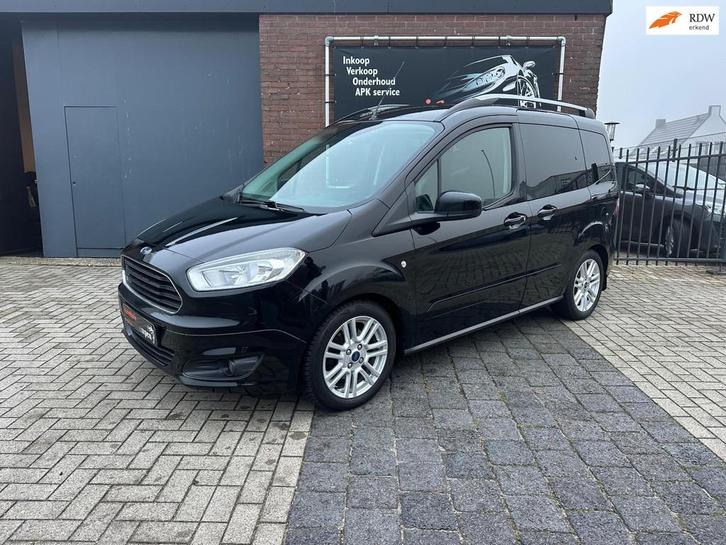 Ford Tourneo Courier 1.0 Titanium, Auto's, Ford, Bedrijf, Te koop, Tourneo Courier, ABS, Airbags, Airconditioning, Bluetooth, Boordcomputer