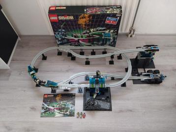 Lego 6991 monorail 9 volt met doos en bouwbeschrijving 