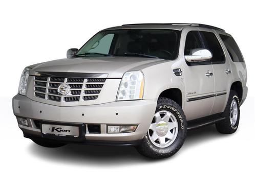 Cadillac Escalade 6.2 V8 Sport Luxury | Youngtimer | 7 Perso, Auto's, Cadillac, Bedrijf, Te koop, Escalade, 4x4, ABS, Achteruitrijcamera