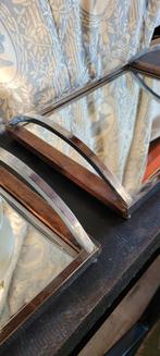 2 art deco dienbladen, Antiek en Kunst, Antiek | Woonaccessoires, Ophalen of Verzenden