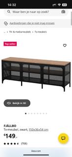 Fjälbo ikea Tv meubel te koop, Huis en Inrichting, Kasten | Televisiemeubels, Ophalen, 25 tot 50 cm, Minder dan 100 cm