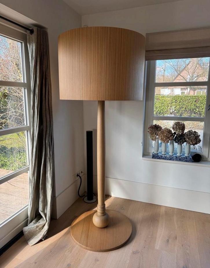 SALE Moooi Tree lamp XL Marcel Wanders, Huis en Inrichting, Lampen | Vloerlampen, Zo goed als nieuw, Hout, Ophalen