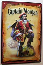 Reclamebord van Captain Morgan in reliëf-20x30cm, Verzamelen, Merken en Reclamevoorwerpen, Nieuw, Reclamebord, Verzenden