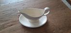 Wedgwood Edme sauskom met onderbord, Gebruikt, Overige typen, Ophalen of Verzenden, Wedgwood