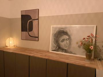 3 IKEA IVAR kast grenen hout (80x50x83) - afbeelding 4