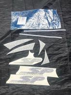 Gilera Runner Stickerset Origineel Blauw/Zwart, Ophalen of Verzenden, Piaggio