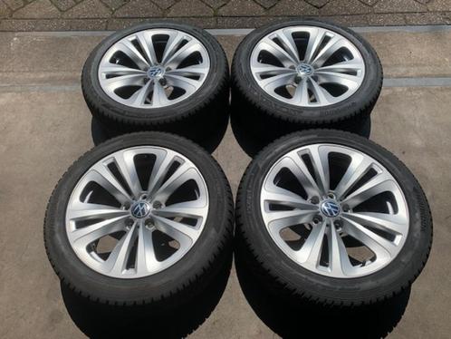 VW TRANSPORTER T5 T6 VELGEN + HANKOOK BANDEN 245 45 R18, Auto-onderdelen, Banden en Velgen, Banden en Velgen, Zomerbanden, 18 inch