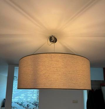 Hanglamp 80 cm diameter ecru 