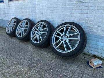 Platin SPL809 19 inch 5x112 Ateca T-Roc Q2 Karoq beschikbaar voor biedingen