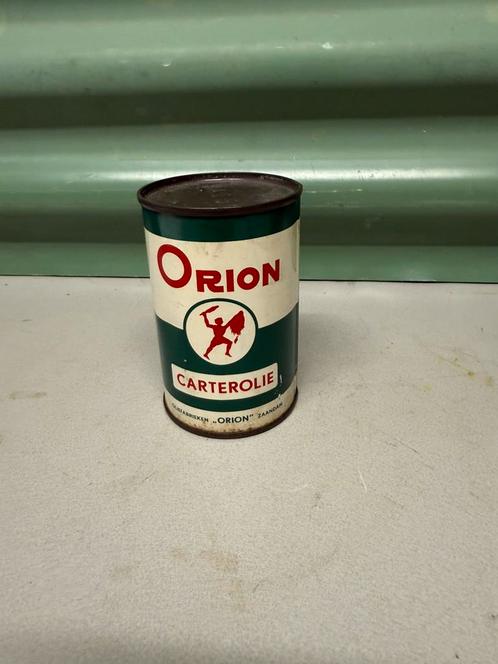 Ongeopend orion olieblik, Verzamelen, Merken en Reclamevoorwerpen, Nieuw, Ophalen of Verzenden