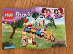 Lego friends 41111, Ophalen, Zo goed als nieuw, Complete set, Lego