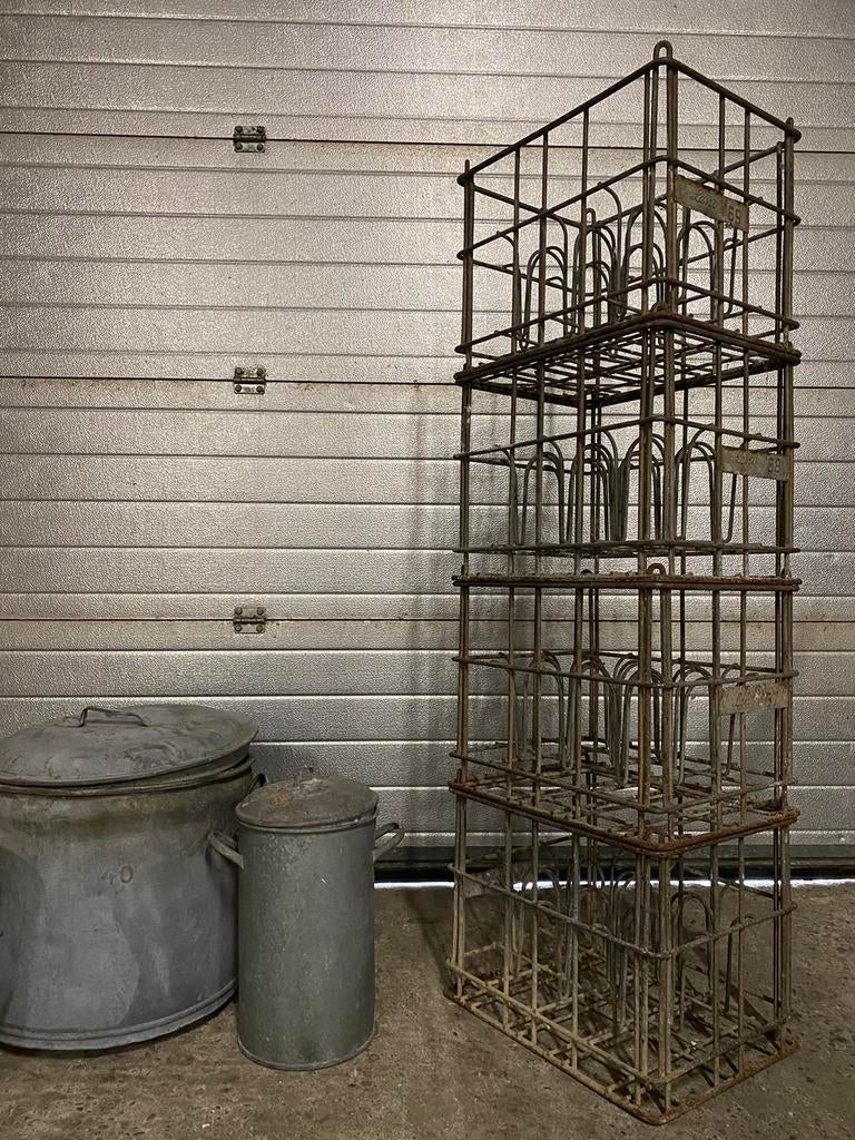 Zinken Kratten, Melkerij Lent. Slechts €24,95 per stuk., Ophalen