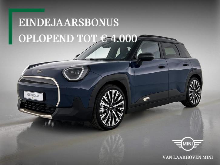 MINI Aceman E / Favoured / Pakket M / 19 inch Eternal Spoke, Auto's, Mini, Bedrijf, Te koop, Overige modellen, Alarm, Head-up Display