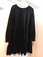 H&M velours fluweel tuniek zwart zilver XL oto 66 feestelijk, Verzenden, Nieuw, Zwart, Blouse of Tuniek