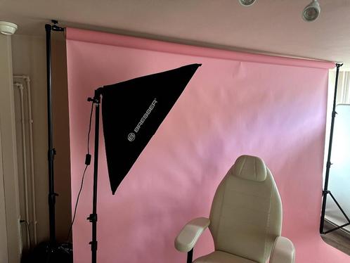 Bresser BR-225B LED Daglichtset, Audio, Tv en Foto, Fotografie | Fotostudio en Toebehoren, Zo goed als nieuw, Lamp of Flitsset