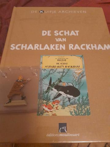 Kuifje Archieven Boek + Metalen Kuifje - Nieuw! beschikbaar voor biedingen