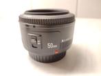 Yongnuo 50mm f/1.8 (Canon), Audio, Tv en Foto, Fotografie | Lenzen en Objectieven, Ophalen of Verzenden, Zo goed als nieuw, Standaardlens