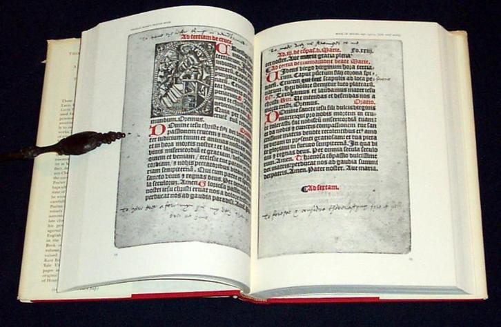 Thomas More’s Prayer Book ~Reproduction of The Annoted pages, Boeken, Geschiedenis | Wereld, Gelezen, Europa, 14e eeuw of eerder