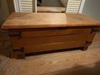 eikenhouten dekenkist, Ophalen, Minder dan 50 cm, Gebruikt, 50 tot 100 cm