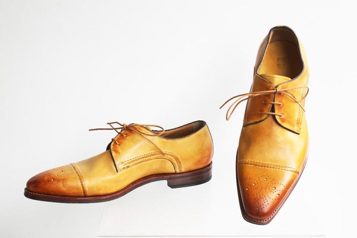 Gloednieuw! Roel Berkelmans lace-up in maat 8.5 H = 42.5, Kleding | Heren, Schoenen, Nieuw, Veterschoenen, Overige kleuren, Ophalen of Verzenden