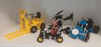 Lego technic 850 +854 +2kleine modellen, Ophalen of Verzenden, Zo goed als nieuw