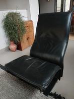 Artifort Concorde F784 zwart leer, Huis en Inrichting, Fauteuils, Ophalen, Design, Zo goed als nieuw, 50 tot 75 cm