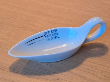 Antiek 19e eeuws Maatlepel Levertraan Draisma van Valkenburg beschikbaar voor biedingen