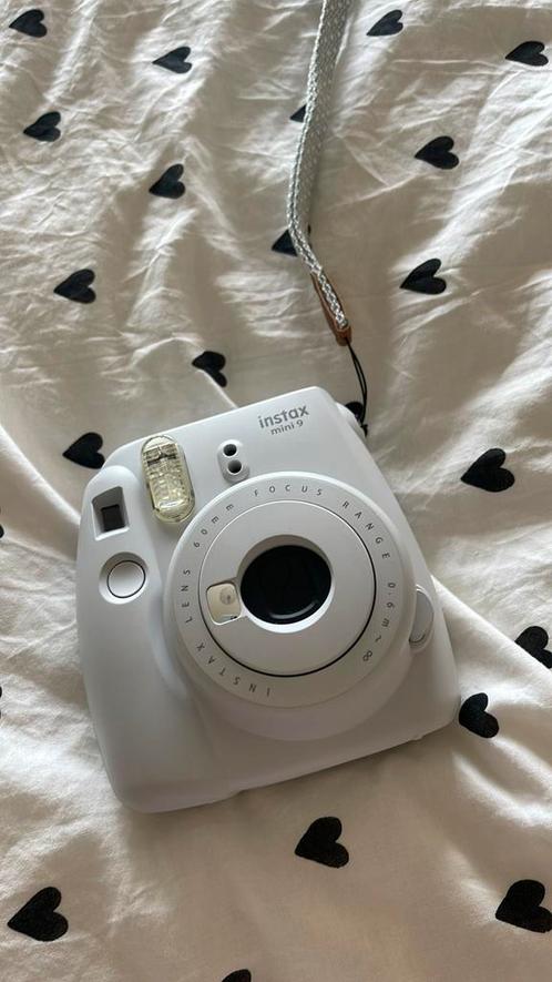 Instax polaroid mini 9 grijs, Audio, Tv en Foto, Fotocamera's Analoog, Gebruikt, Polaroid, Fuji, Ophalen of Verzenden