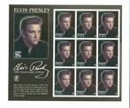 Elvis Presley op postzegelvel Bequia  uit 2002 - postfris, Verzamelen, Muziek, Artiesten en Beroemdheden, Verzenden, Nieuw, Overige typen