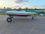 Seafire, Spitfire, Freefire met motor en trailer, Watersport en Boten, Ophalen, Minder dan 3 meter, Zo goed als nieuw, Minder dan 70 pk