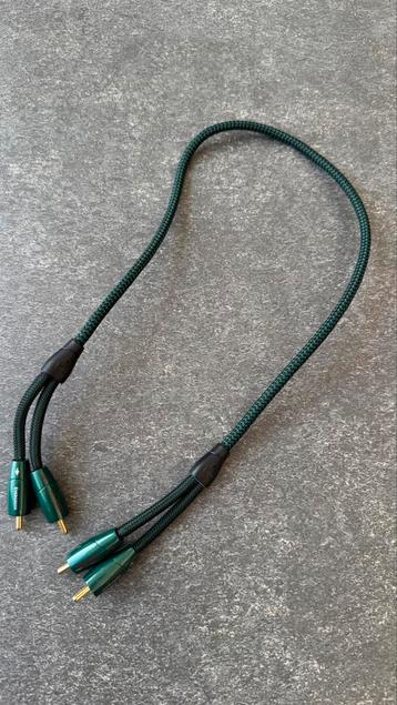 Audioquest Evergreen RCA kabel 0.6m beschikbaar voor biedingen