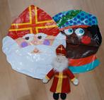 Opblaasbare sinterklaas en zwarte piet, Ophalen of Verzenden, Zo goed als nieuw