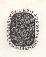 Ex Libris Duitsland Ellen Beck, Antiek en Kunst, Kunst | Etsen en Gravures, Verzenden
