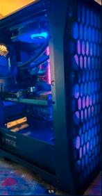 Allround gaming pc (watergekoeld), Computers en Software, Desktop Pc's, 64 GB of meer, Ophalen of Verzenden, Zo goed als nieuw