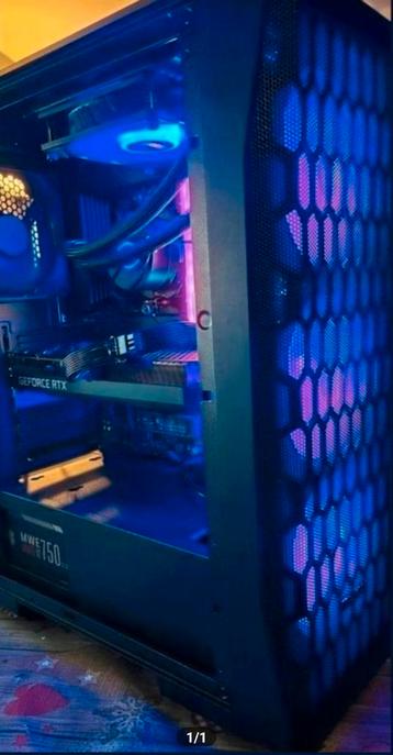 Allround gaming pc (watergekoeld) beschikbaar voor biedingen
