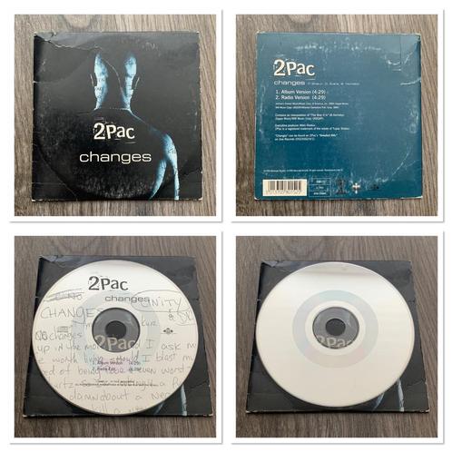2Pac: Changes, Cd's en Dvd's, Cd Singles, Ophalen of Verzenden