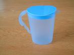tupperware schenkkan blauw 300 ml nr. 2, Ophalen of Verzenden, Blauw, Beker of Kan