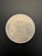 Wilhelmina 1 gulden 1928, Postzegels en Munten, Munten | Nederland, 1 gulden, Verzenden, Zilver, Koningin Wilhelmina