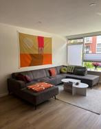 Te koop: Luxe Hercules U-bank van Goossens, Ophalen, Gebruikt, Hoekbank, 75 tot 100 cm