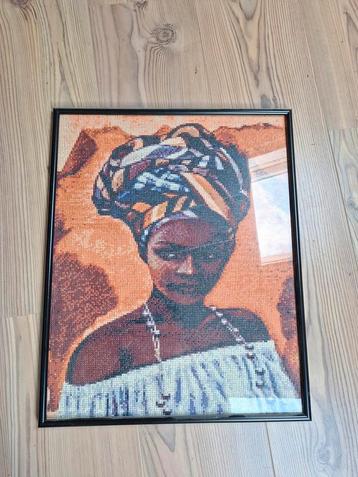 2x Diamand painting Ingelijst beschikbaar voor biedingen