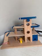 Houten Garage Speelgoed, Ophalen, Gebruikt
