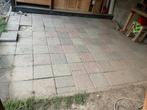 Terras Tegels Gratis, Tuin en Terras, Ophalen, Gebruikt, 10 m² of meer, Beton