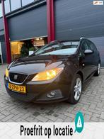 Seat Ibiza ST 1.4 Reference, Auto's, Voorwielaandrijving, Euro 5, Gebruikt, Zwart